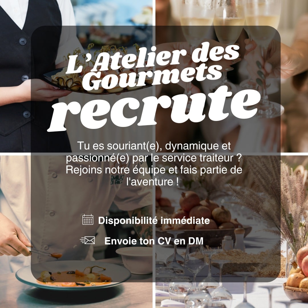 LAtelier Des Gourmets recrute pour la saison 1 - Quimper Brest LAtelier Des Gourmets recrute pour la saison 1 - Quimper Brest